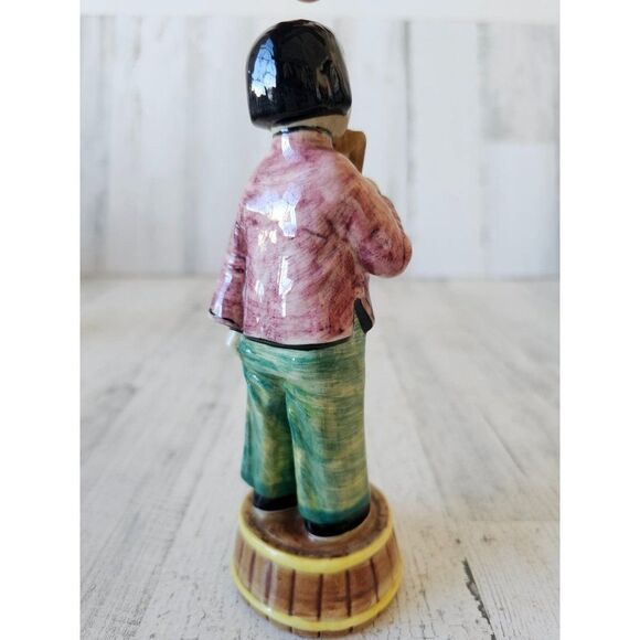 Gort girl fan 202f-jade 1948 Chinese Japanese figurine statue bone china - Picture 4 of 9